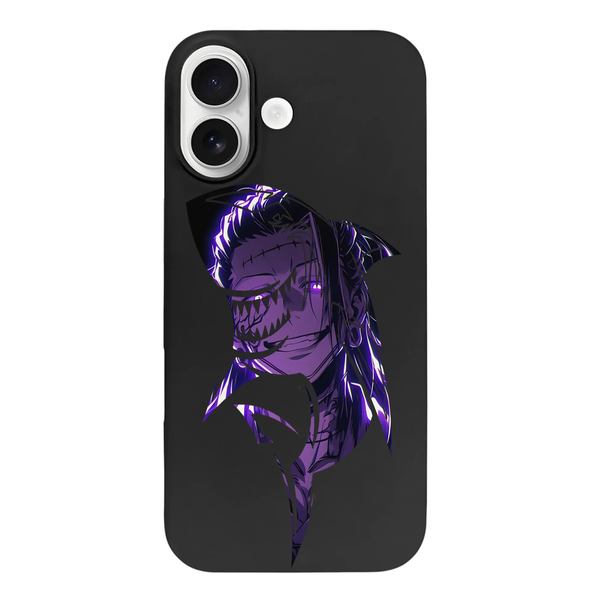 呪術廻戦 グッズ,夏油 傑 - iPhone 17 シリーズ シリコンケース 薄型 耐衝撃 指紋防止 ソフトタッチカバー 精密フィット 傷防止 保護ケース iPhone 17/17 Air/17 Pro/17 Pro Max 対応